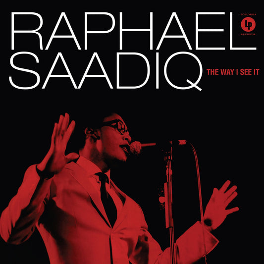 Raphael Saadiq – The Way I See It — cover artwork