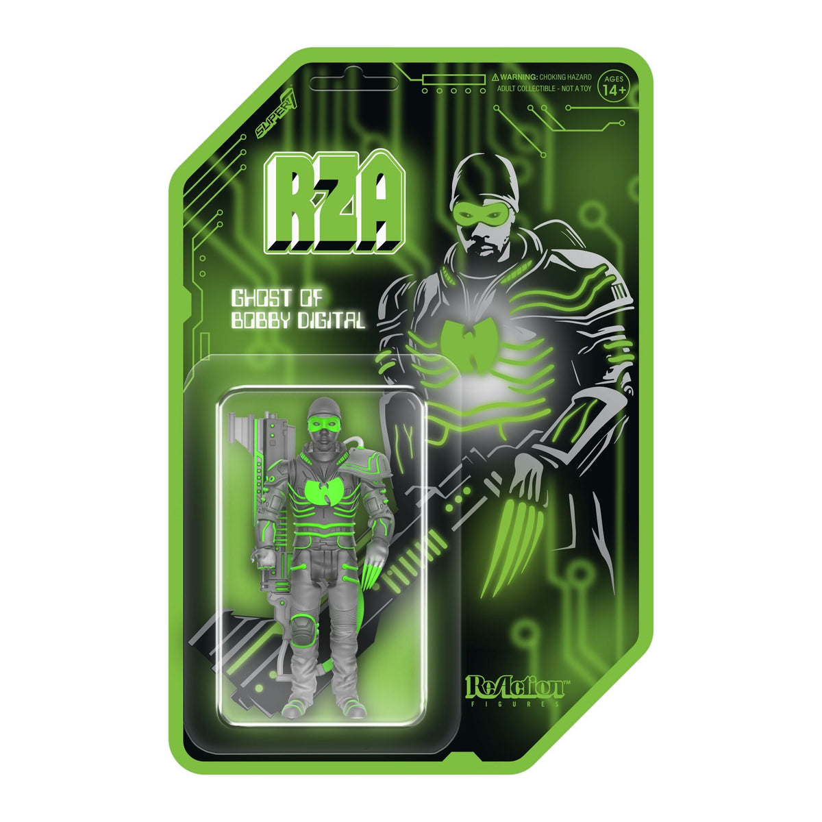 RZA – Ghost of Bobby Digital (Reaction Figure) — cover artwork