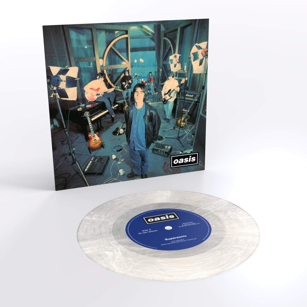 Oasis - Supersonic (Pearl Vinyl) 7" Single
