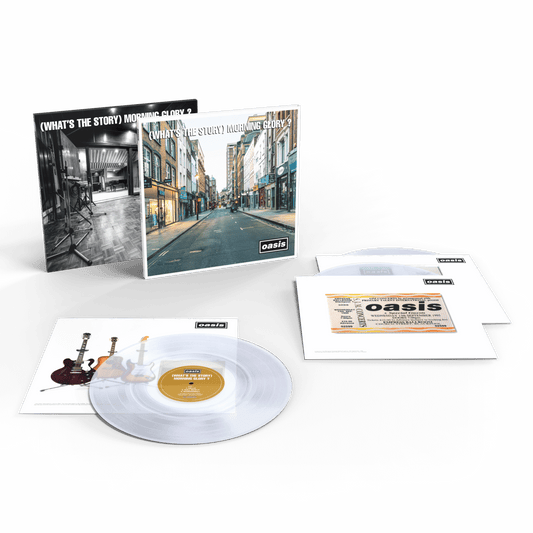 Oasis - (What's The Story) Morning Glory? (30th Anniversary Deluxe Edition) Cast No Shadow' Inspired Crystal Clear Viny (3LP)