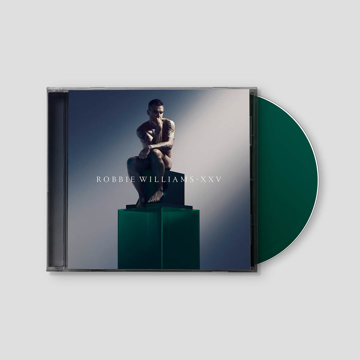 Robbie Williams – XXV (CD – Alternative Artwork #1 (Green))