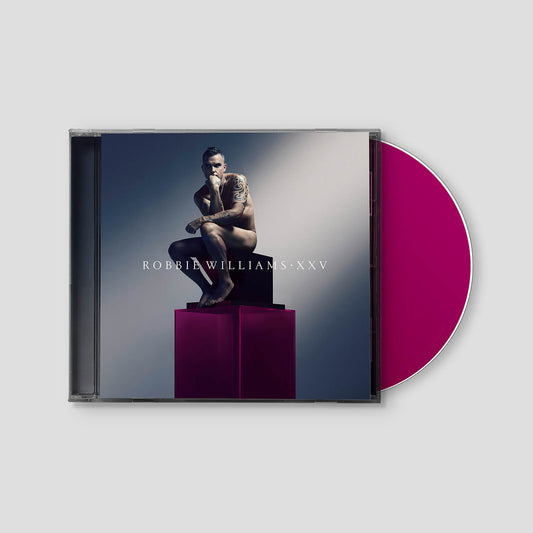 Robbie Williams – XXV (CD – Alternative Artwork #2 (Pink))