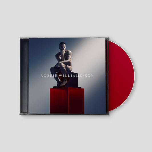 Robbie Williams – XXV (CD – Alternative Artwork #3 (Red))