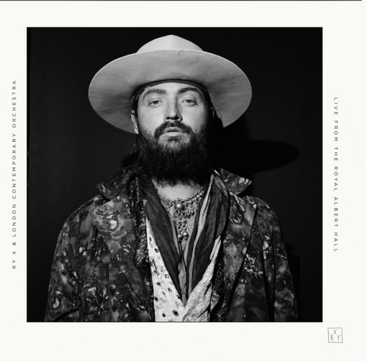 Ry X and London Contemporary or – Live from the Royal Albert Hall — cover artwork