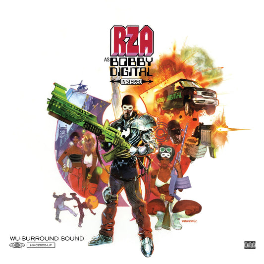 RZA – Bobby Digital in Stereo — cover artwork