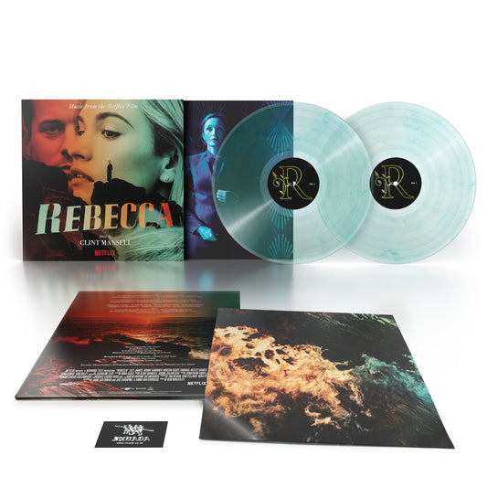 Clint Mansell – Rebecca – OST — cover artwork