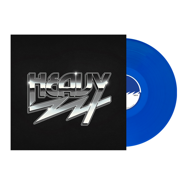 The Howlers – Heavy (Transparent Blue Vinyl) – LP