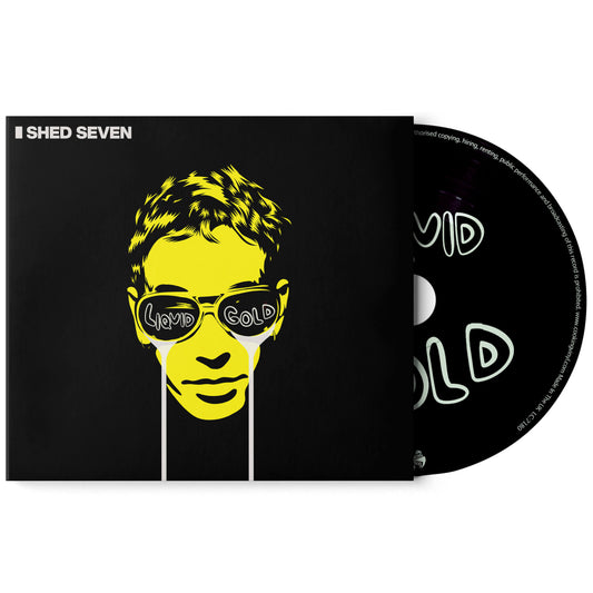 Shed Seven - Liquid Gold (Indie Exclusive CD) Signed Copy