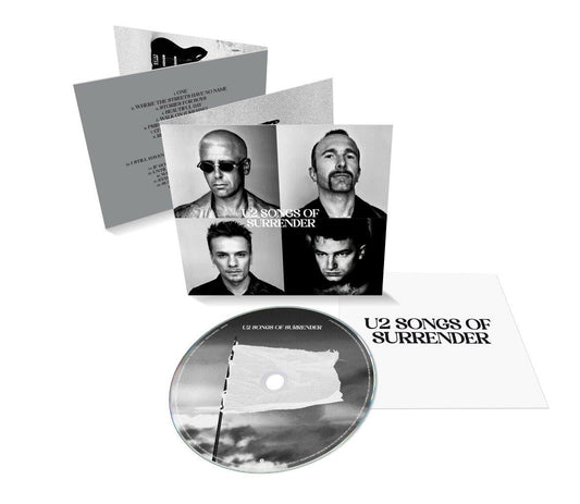 U2 – Songs of Surrender — cover artwork