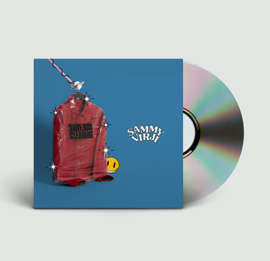 Sammy Virji - Same Day Cleaning (CD) SIGNED COPIES