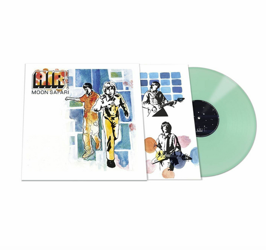 Air – Moon Safari (Pre-owned) — cover artwork