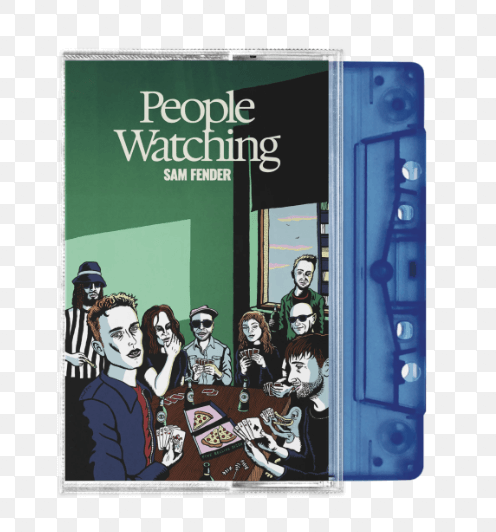 Sam Fender - People Watching (Exclusive Neal Fox Cover) Cassette