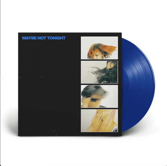 Lime Garden – Maybe Not Tonight (Blue Vinyl LP) +Limited Edition 7" Single (*Flexidisc)