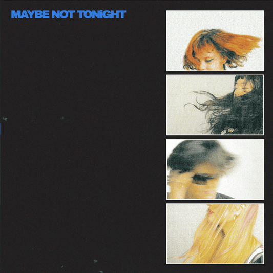 Lime Garden – Maybe Not Tonight (Blue Vinyl LP) +Limited Edition 7" Single (*Flexidisc)