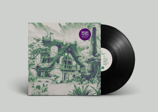 Session Victim – Low Key Low Pressure (Pre-owned) — cover artwork