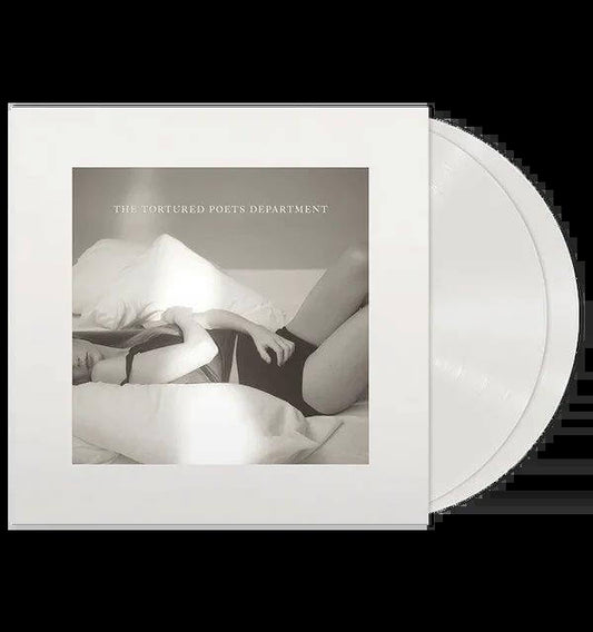 Taylor Swift - The Tortured Poets Department (Ghosted White Vinyl + Bonus Track ?The Manuscript?) 2LP