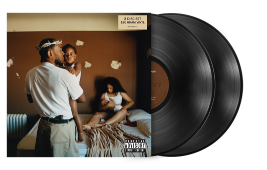 Kendrick Lamar – Mr. Morale & the Big Steppers (2LP) — cover artwork