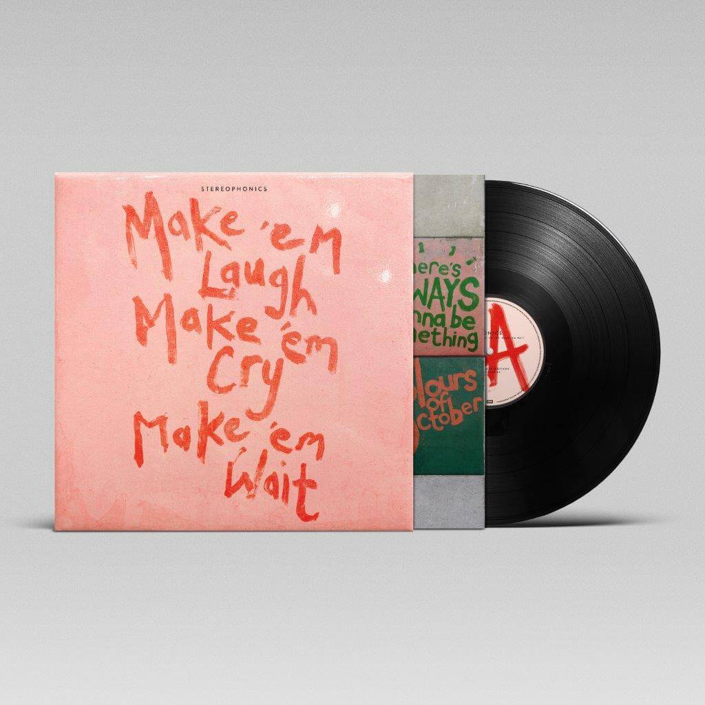 Stereophonics - Make 'em Laugh, Make 'em Cry, Make 'em Wait (Coke Bottle Green Vinyl) LP