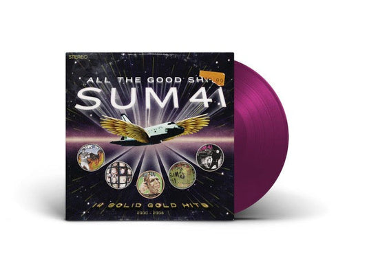 Sum 41 – All the Good Sh** – 14 Solid Gold Hits — cover artwork