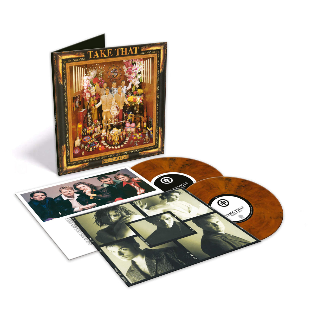 Take That - Nobody Else (30th Anniversary) Deluxe Orange Marble (2LP)