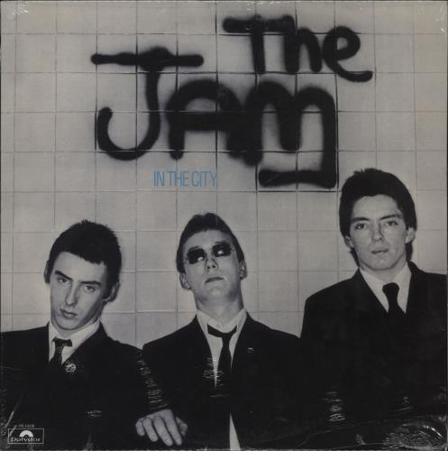 Jam – In the City (Pre-owned) — cover artwork