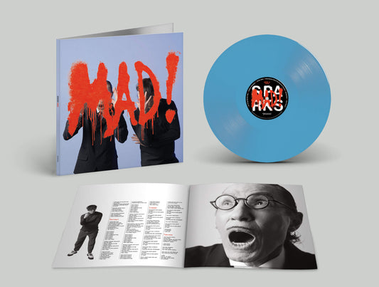 Sparks - MAD! (Light Blue Vinyl With Lenticular Sleeve) LP