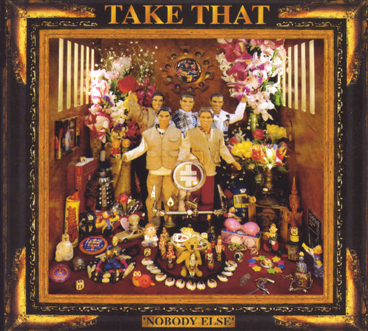 Take That - Nobody Else (30th Anniversary) Deluxe Orange Marble (2LP)