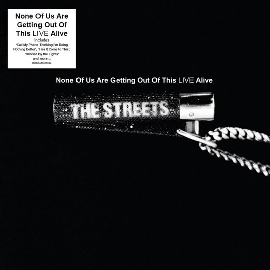 The Streets - None of us are getting out alive LIVE (RSD 2025) 2LP Black