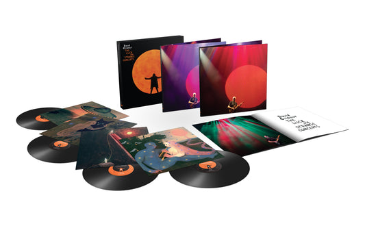 David Gilmour – The Luck and Strange Concerts — cover artwork