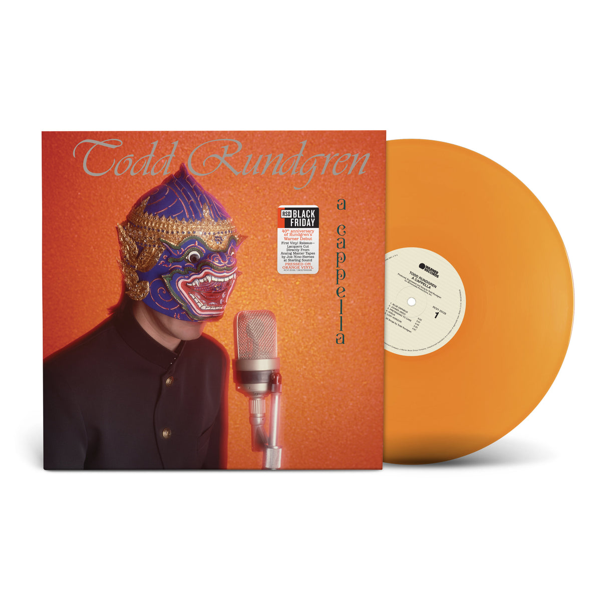 Todd Rundgren - A Capella 40th Anniversary (LP) RSD Black Friday 2025