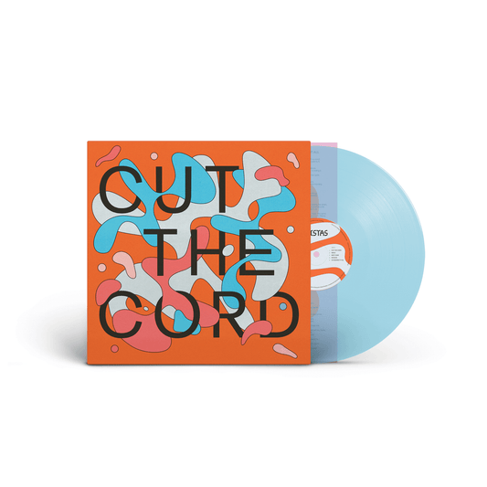 Vistas - Cut The Cord (Transparent Blue Vinyl) LP (SIGNED COPY)