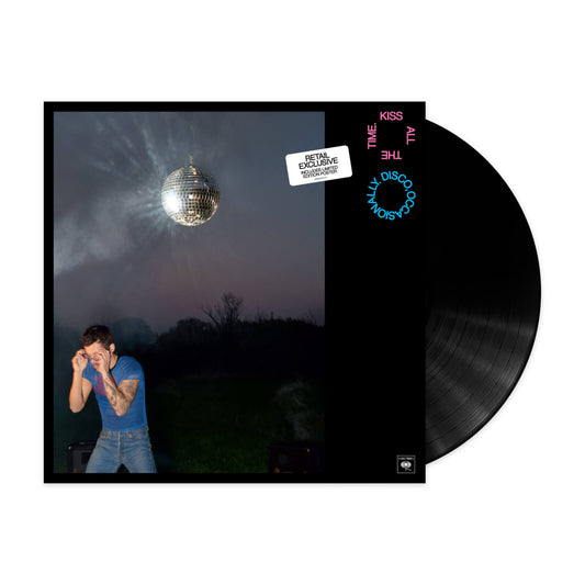 Harry Styles - Kiss All The Time. Disco, Occasionally (Exclusive Black Vinyl + Poster) LP