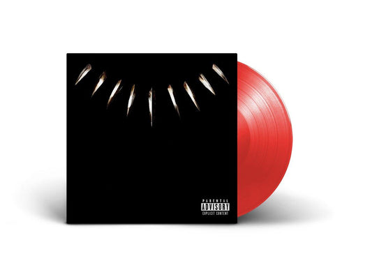 Kendrick Lamar & SZA – Black Panther – The Album — cover artwork