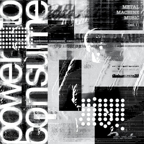 Various Artists - Metal Machine Music: Power To Consume Vol.1 (2xLP) RSD Black Friday 2025