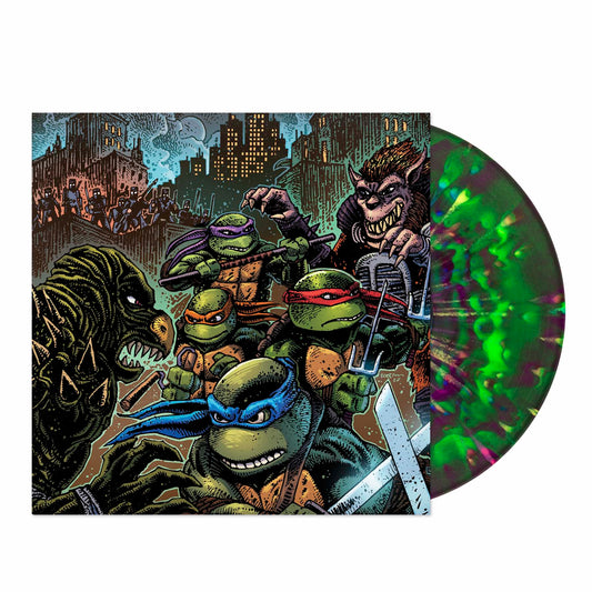 John Du Prez – Teenage Mutant Ninja Turtles — cover artwork