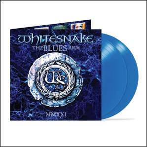 Whitesnake – The Blues Album – Mmxxi — cover artwork