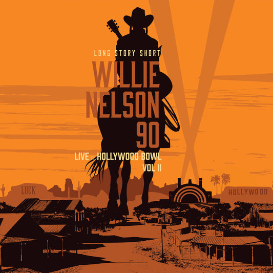 Willie Nelson - Long Story Short- Willie Nelson 90-Vol 2 (RSDBF24) (LP)
