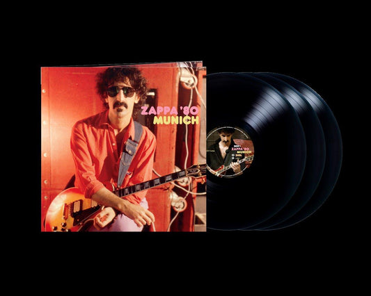 Frank Zappa – Munich '80 — cover artwork