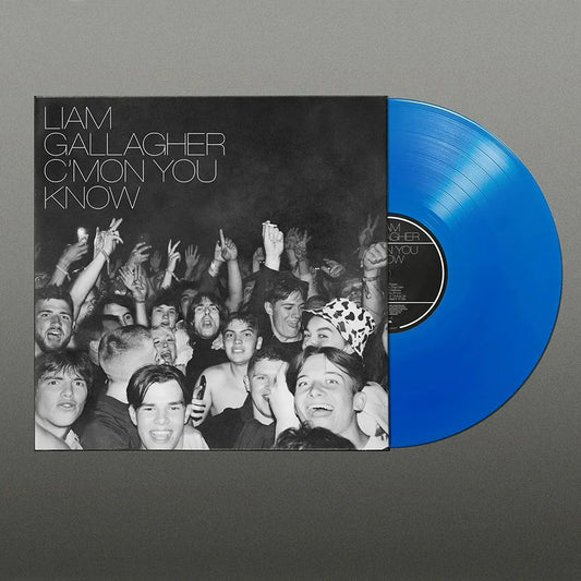 Liam Gallagher – C'mon You Know — cover artwork