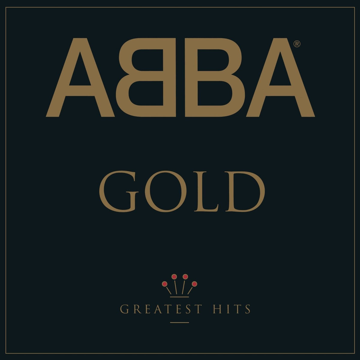 Abba - Gold (Gold Coloured Vinyl) 2LP