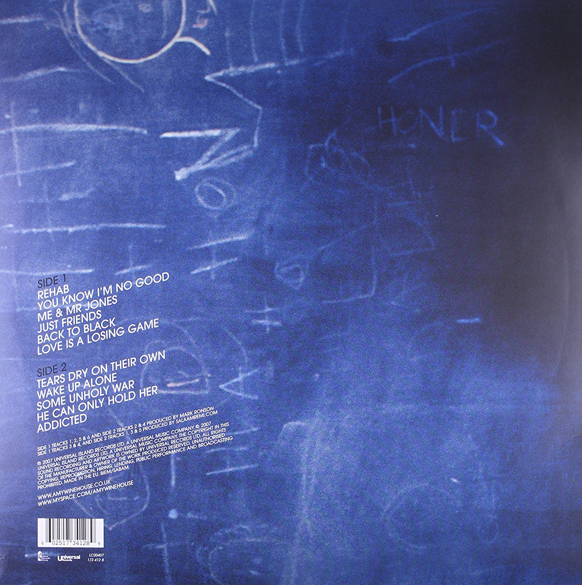 Amy Winehouse - Back To Black (Vinyl LP)