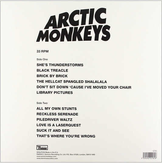 ARCTIC MONKEYS - SUCK IT AND SEE (LP)