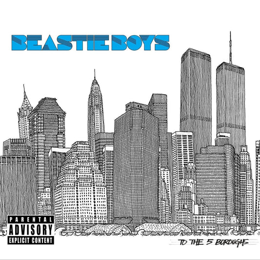 Beastie Boys - To The 5 Boroughs (LP)