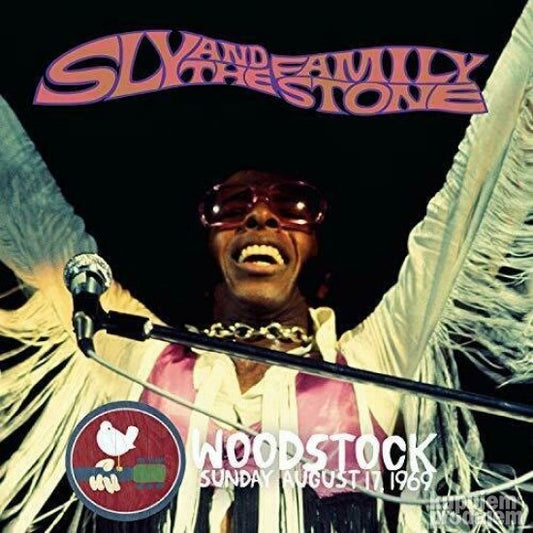 Sly & the Family Stone – Woodstock Sunday August 17 1969 (Pre-owned) — cover artwork