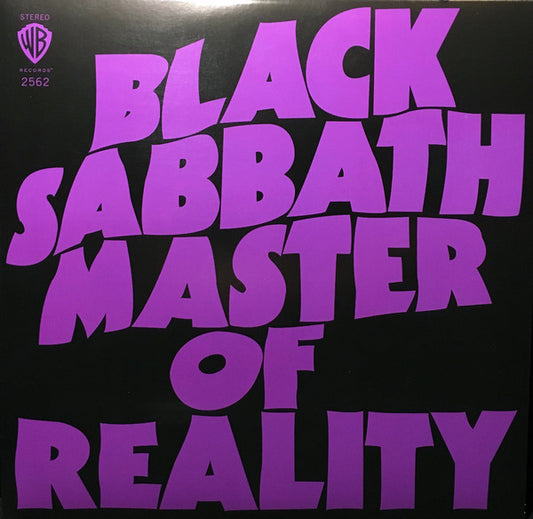 Black Sabbath - Master Of Reality (LP in Slim Box + poster + coloured vinyl) LP (RSD21)