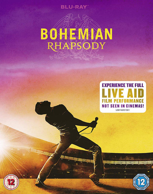 Bohemian Rhapsody (Blu-Ray)