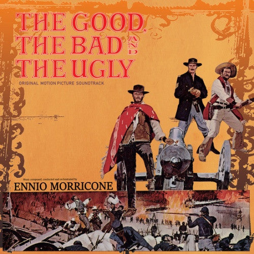 Ennio Morricone – The Good the Bad and the Ugly (Pre-owned) — cover artwork