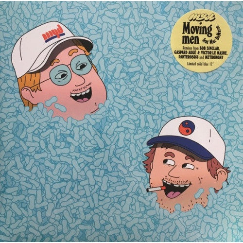 Myd/mac Demarco – Moving Men (Pre-owned) — cover artwork