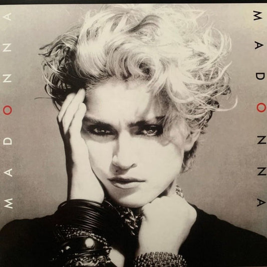 Madonna – Madonna — cover artwork