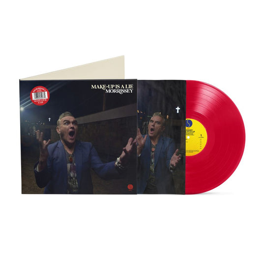 Morrissey – Make-up Is a Lie — cover artwork